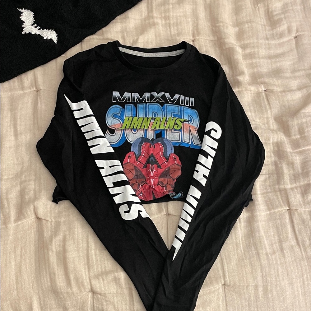 HMN ALNS - Super Crop Tee - S